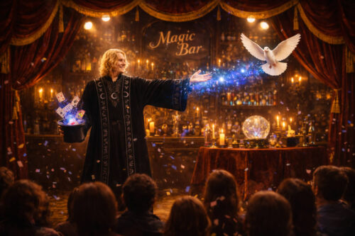 マジックバーショー
